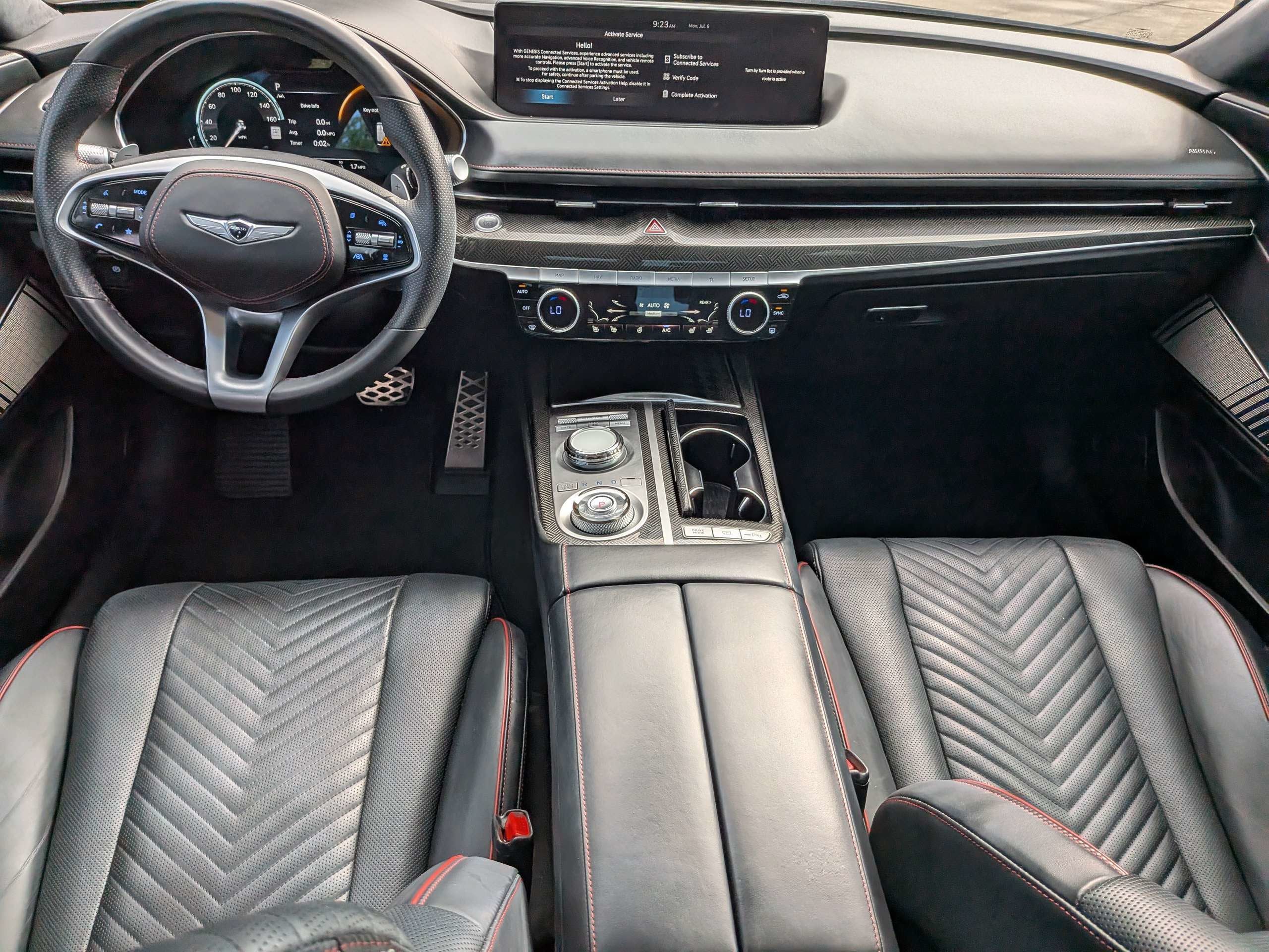 2024 Genesis G80 3.5T Sport