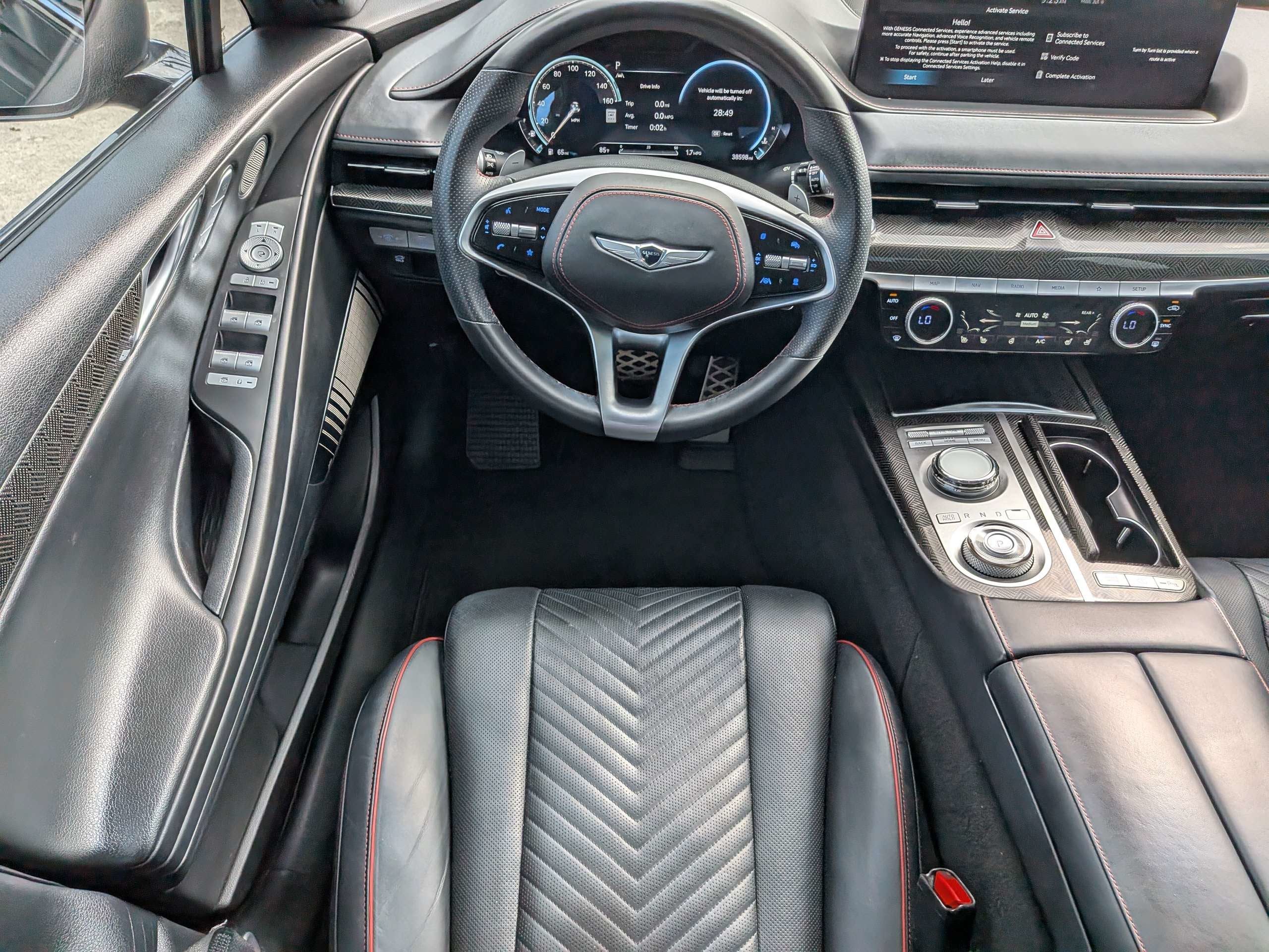 2024 Genesis G80 3.5T Sport