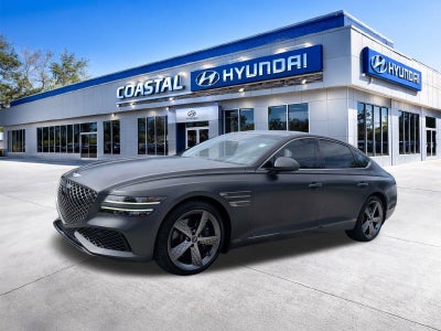 2024 Genesis G80 3.5T Sport