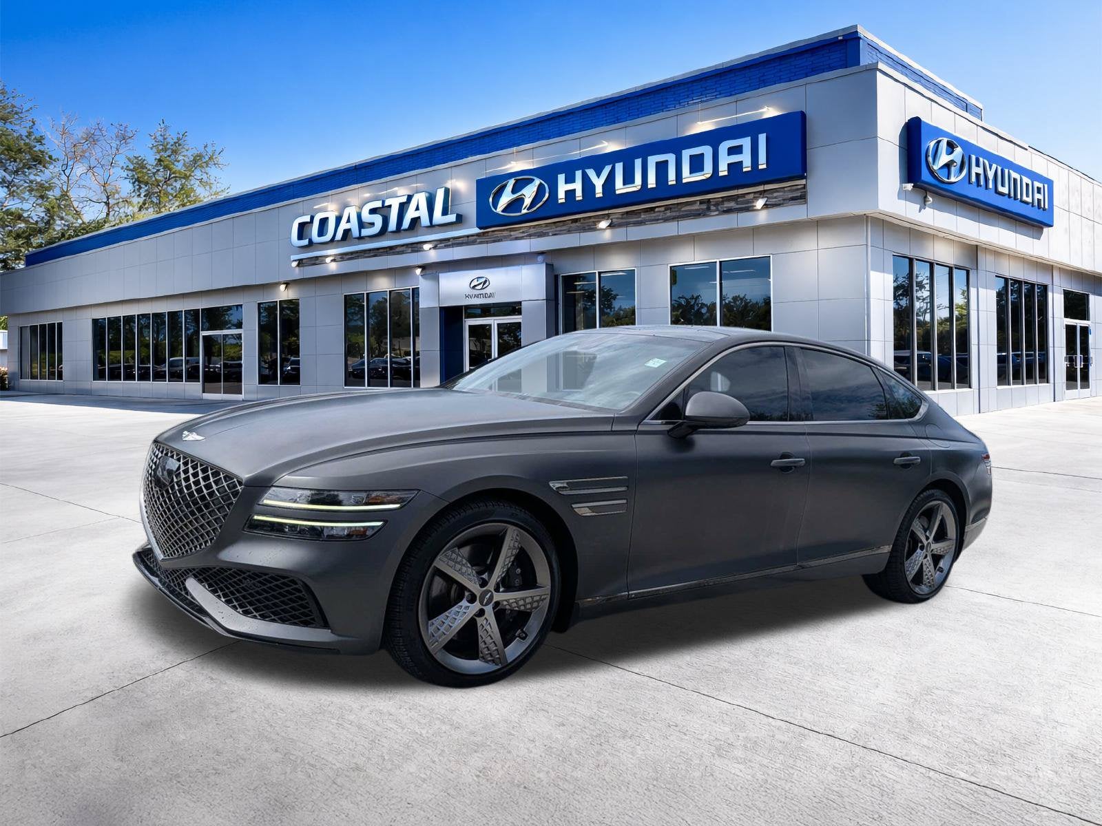 2024 Genesis G80 3.5T Sport