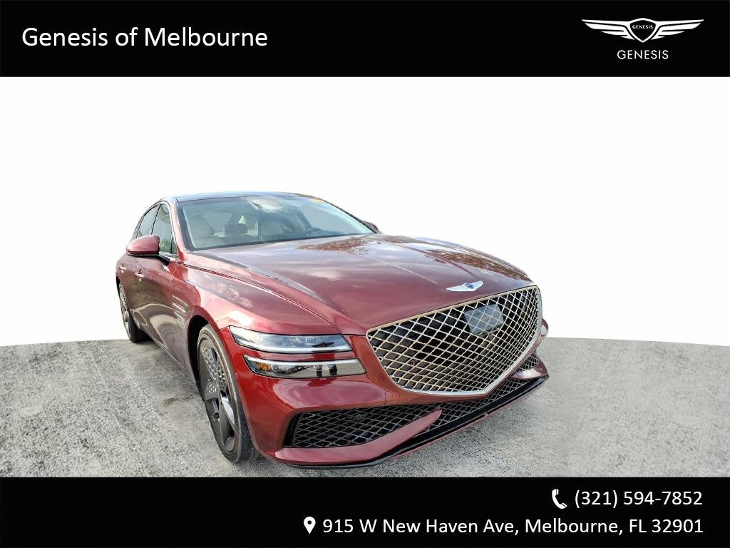 2023 Genesis G80 3.5T PRESTIGE