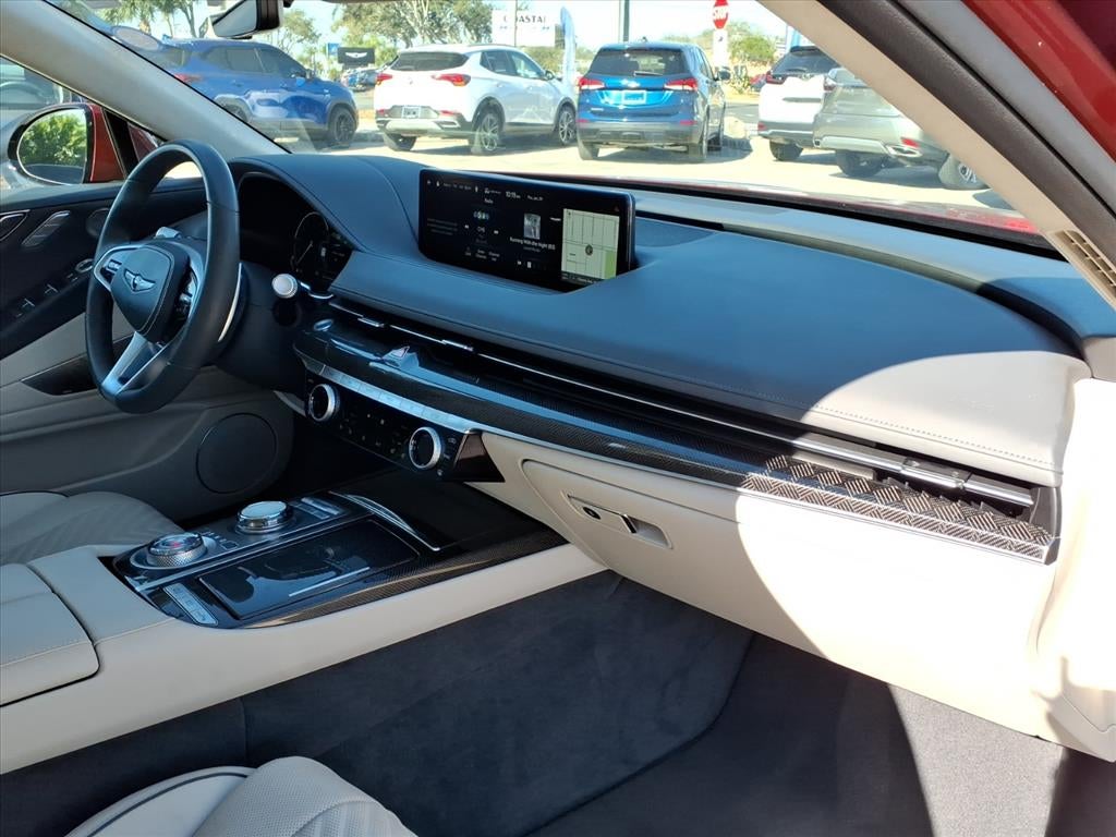 2023 Genesis G80 3.5T PRESTIGE