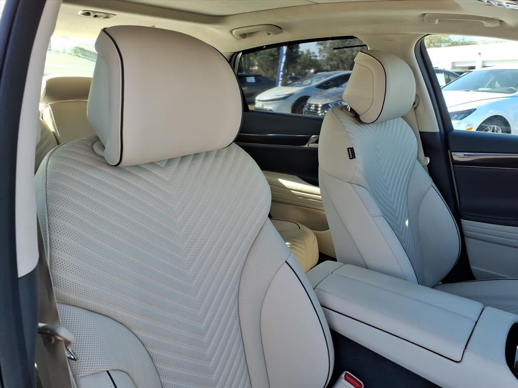 2023 Genesis G80 3.5T PRESTIGE