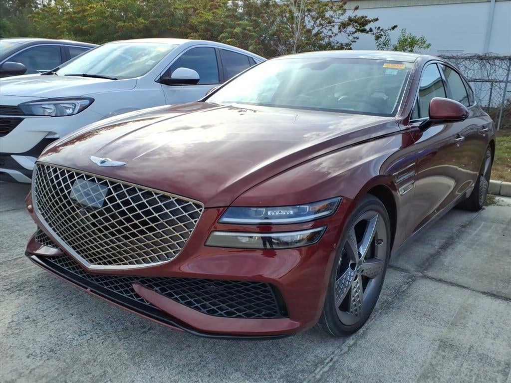 2023 Genesis G80 3.5T PRESTIGE