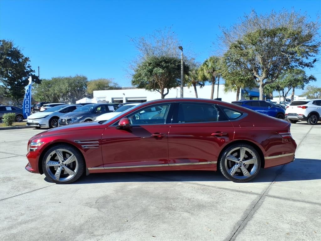 2023 Genesis G80 3.5T PRESTIGE