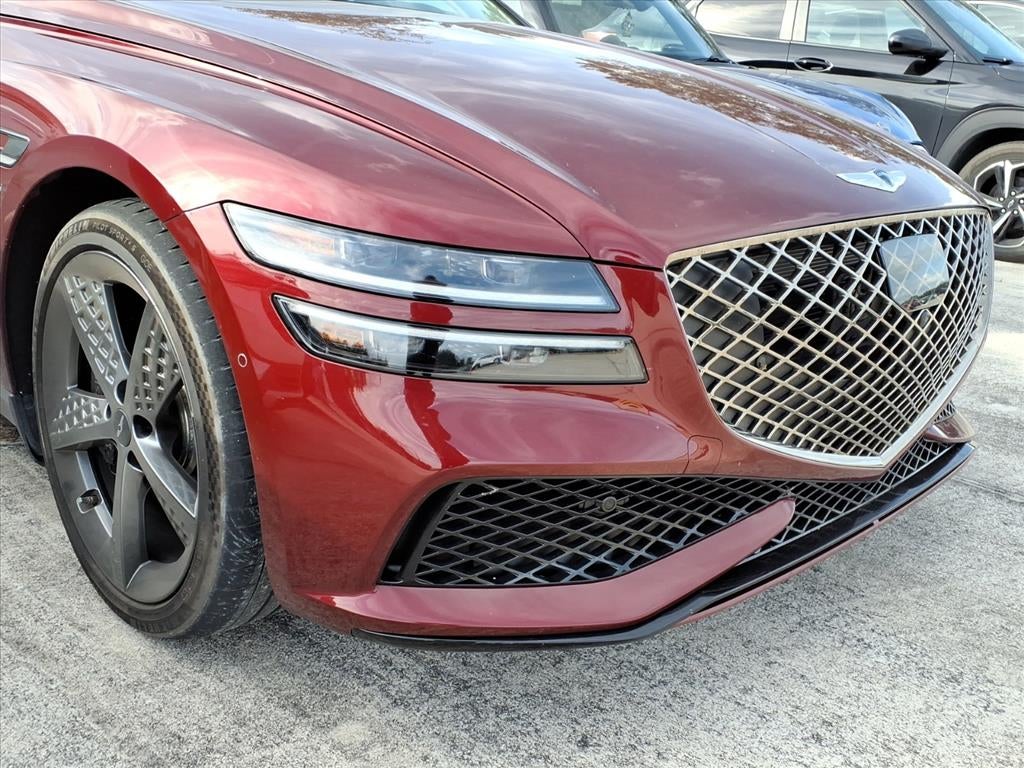 2023 Genesis G80 3.5T PRESTIGE