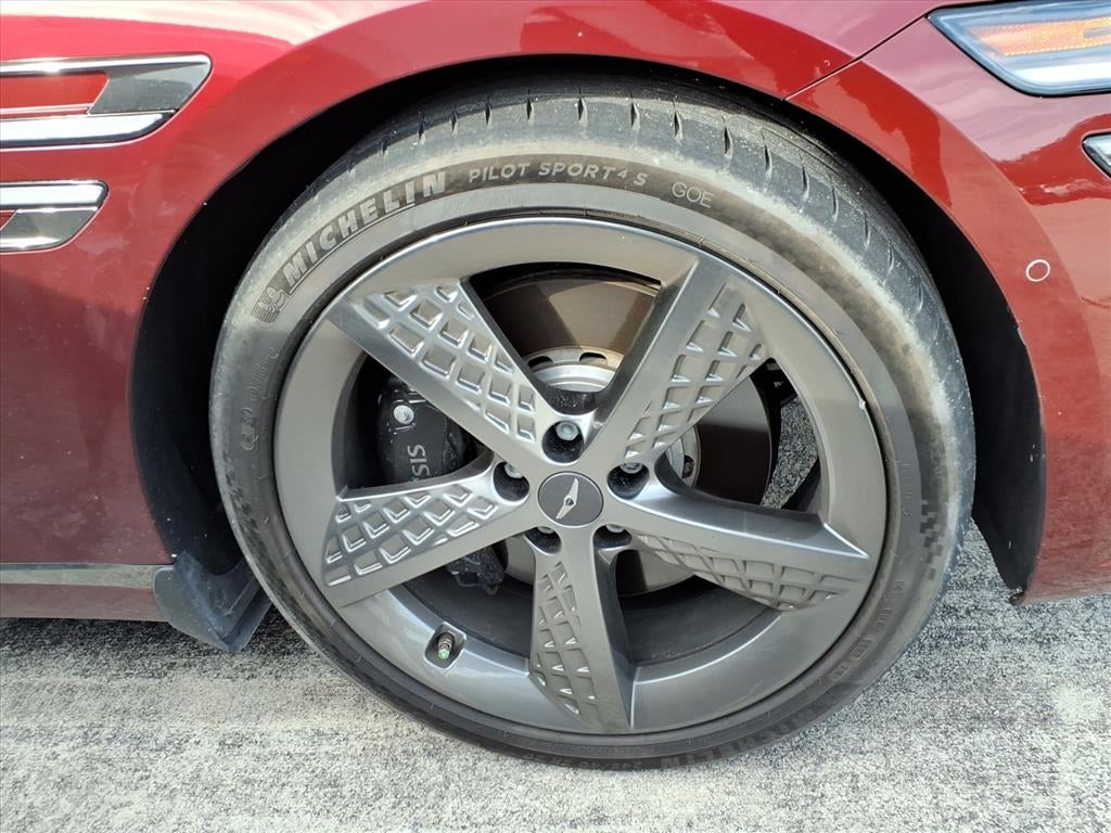 2023 Genesis G80 3.5T PRESTIGE