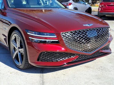 2023 Genesis G80 3.5T PRESTIGE