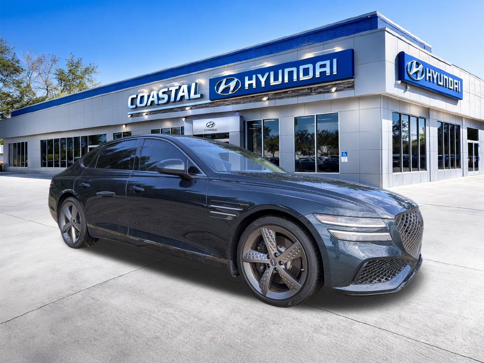 2024 GENESIS G80 SPORT
