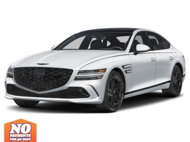 2026 Genesis G80 3.5T Prestige Black