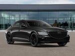 2026 Genesis G80 3.5T Prestige Black