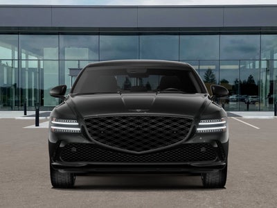 2026 Genesis G80 3.5T Prestige Black