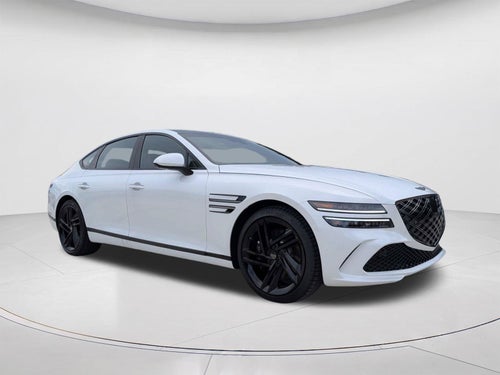 2027 Genesis G80 3.5T Prestige Black
