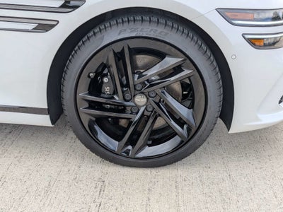 2027 Genesis G80 3.5T Prestige Black