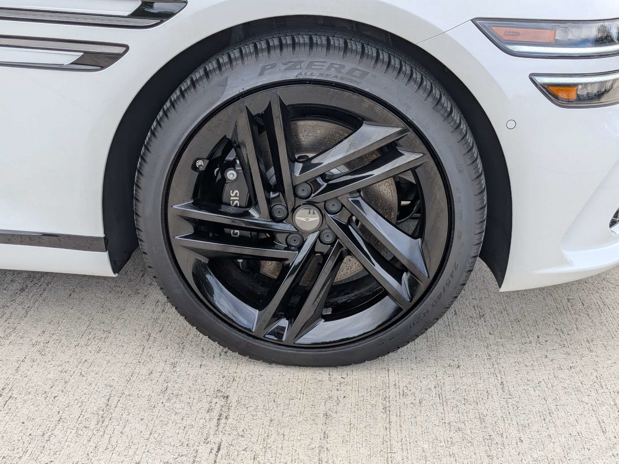 2027 Genesis G80 3.5T Prestige Black