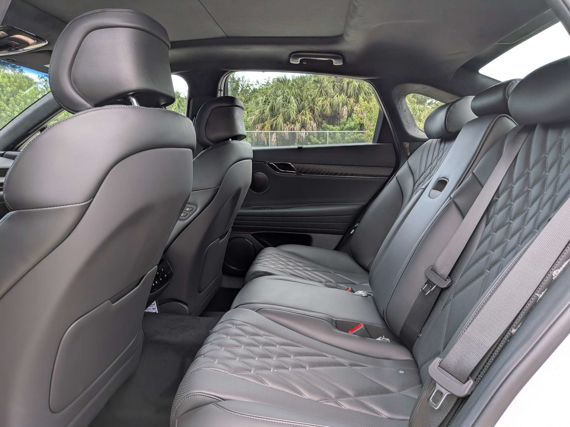 2027 Genesis G80 3.5T Prestige Black