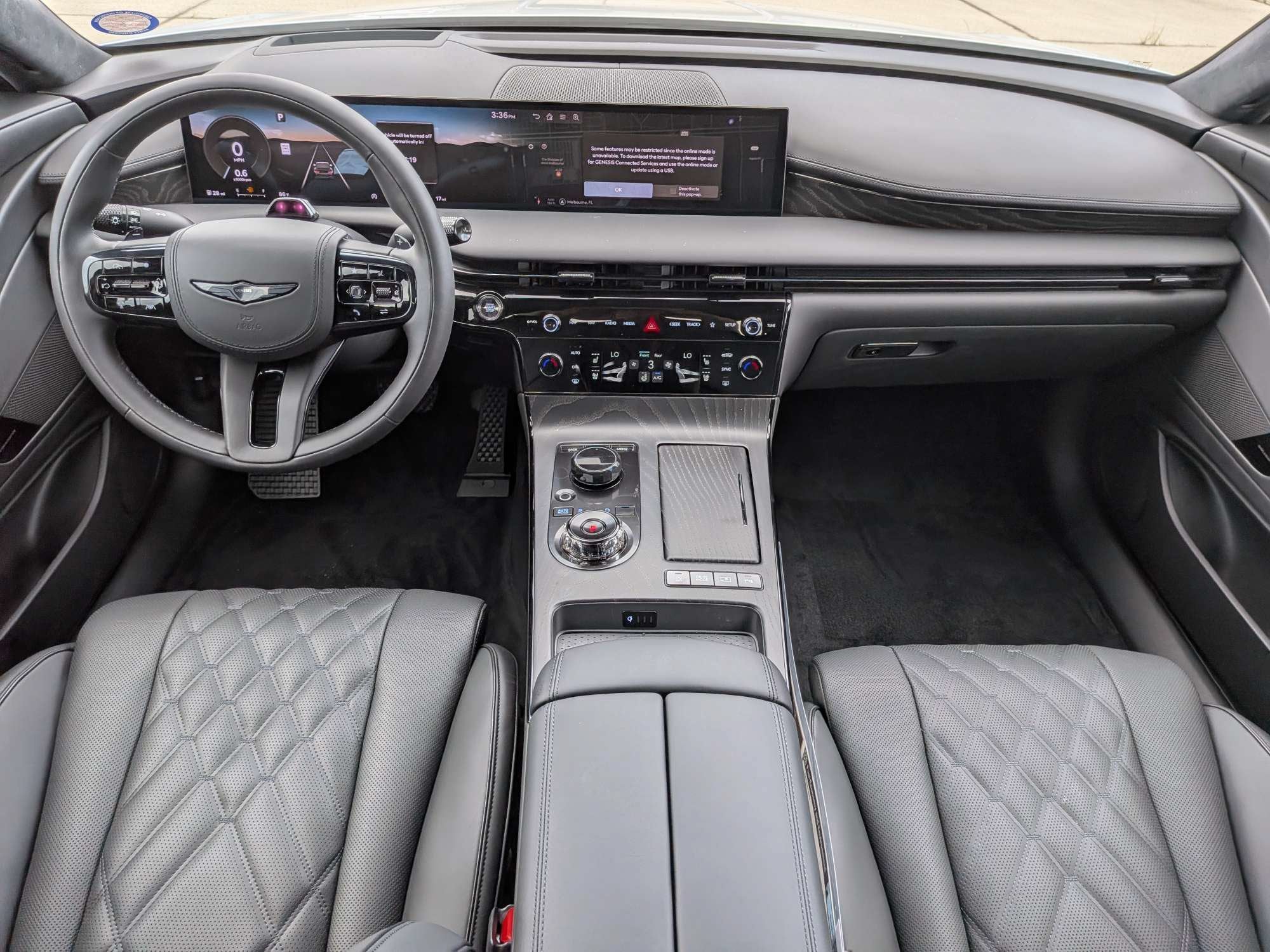 2027 Genesis G80 3.5T Prestige Black