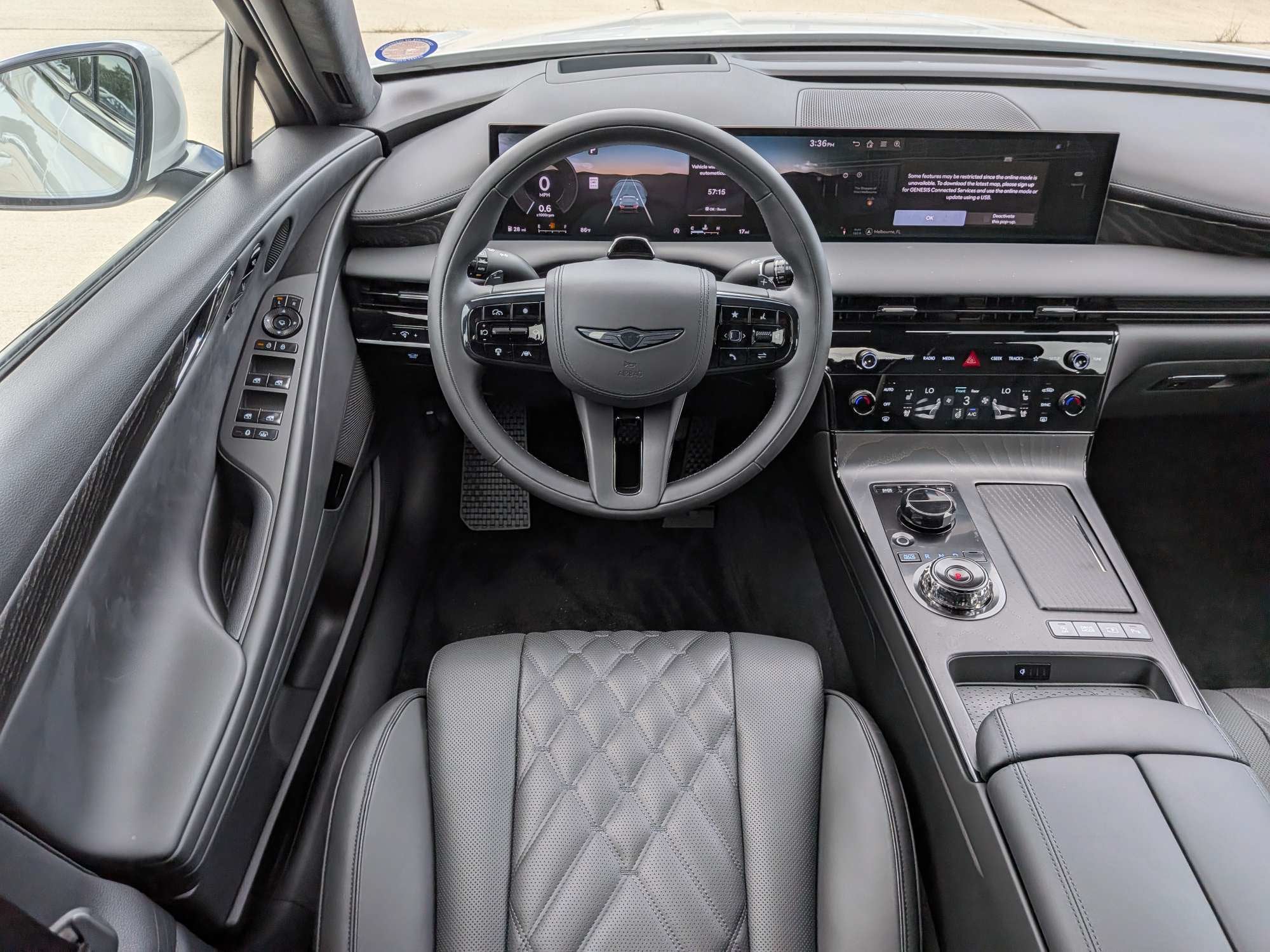 2027 Genesis G80 3.5T Prestige Black