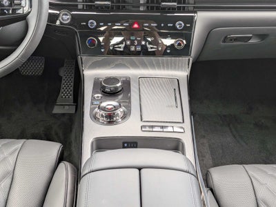 2027 Genesis G80 3.5T Prestige Black