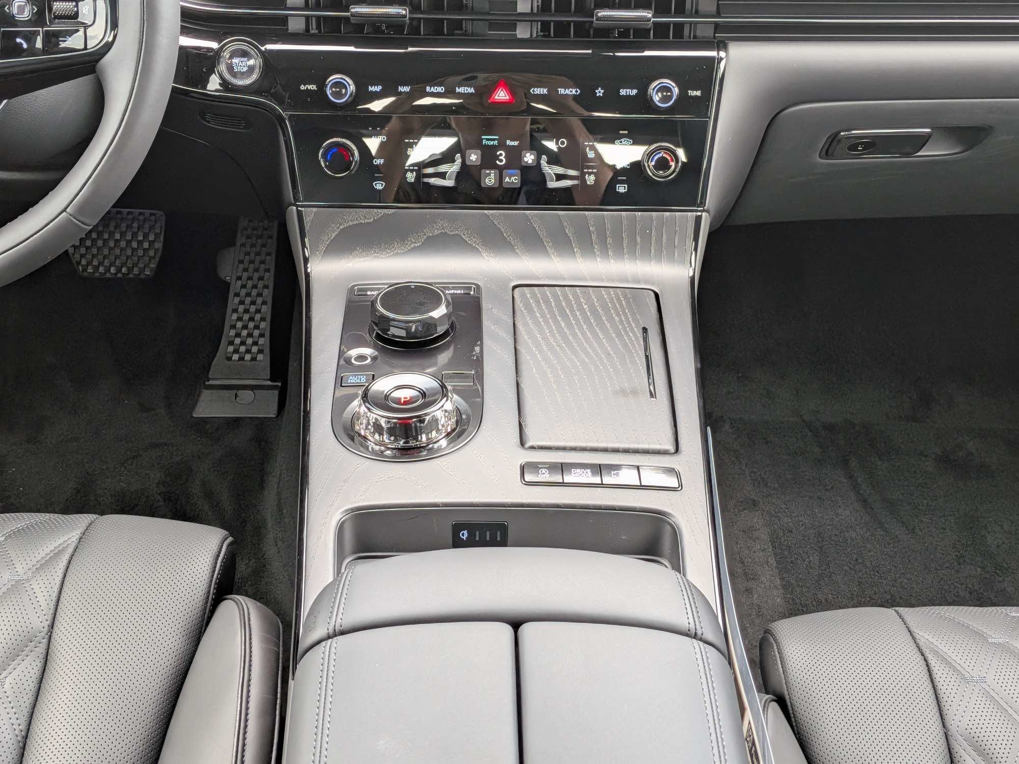 2027 Genesis G80 3.5T Prestige Black