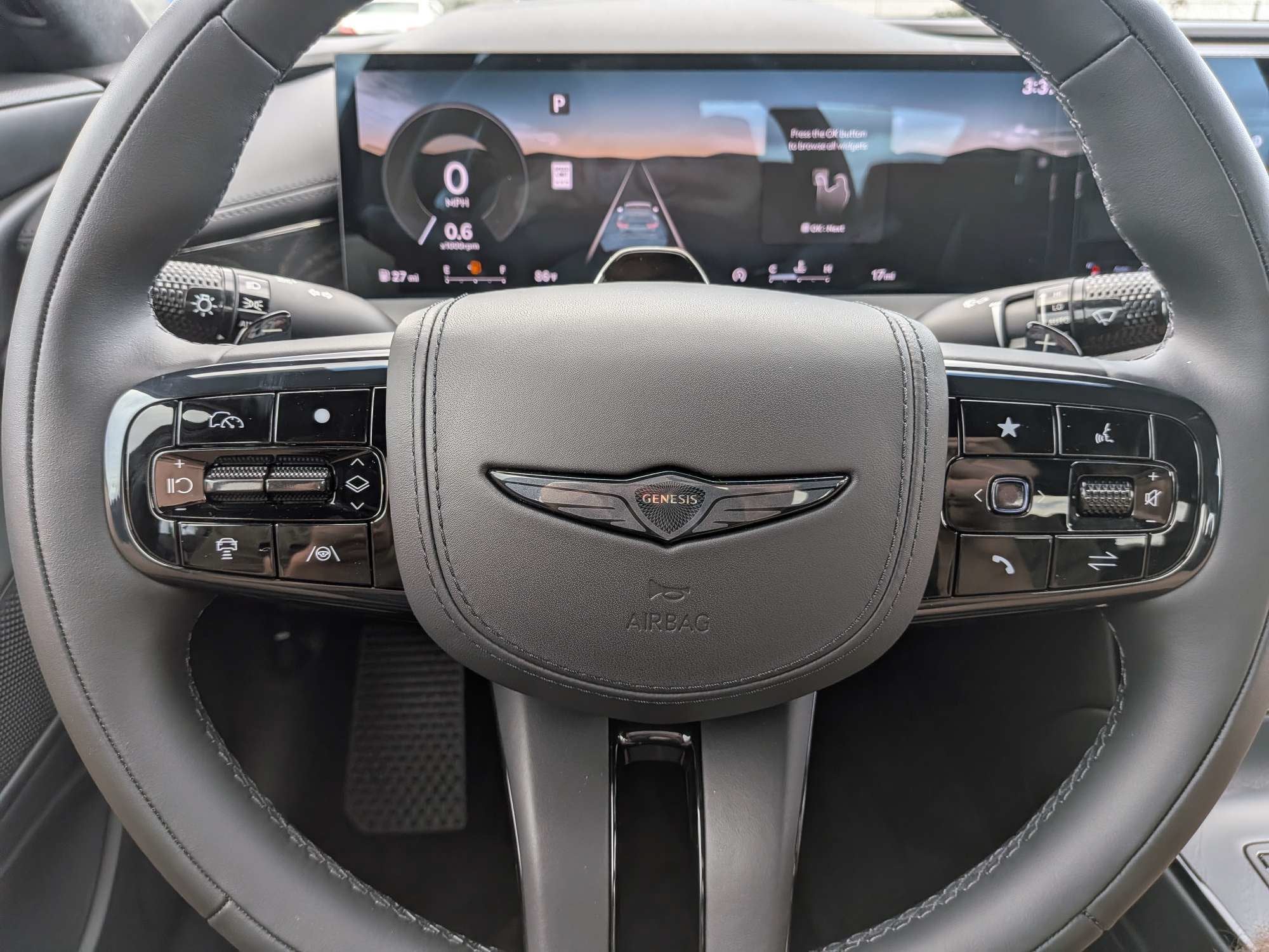2027 Genesis G80 3.5T Prestige Black