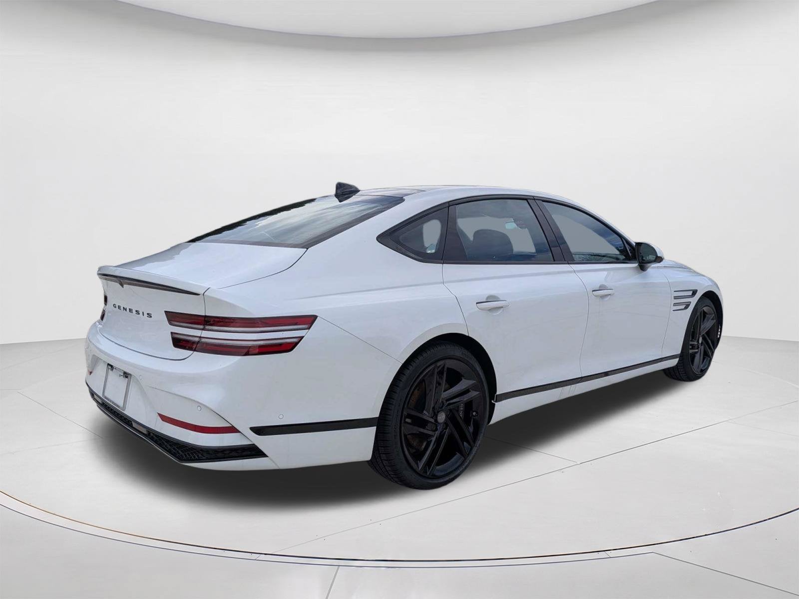 2027 Genesis G80 3.5T Prestige Black