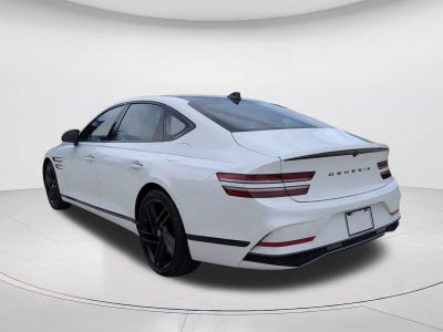 2027 Genesis G80 3.5T Prestige Black