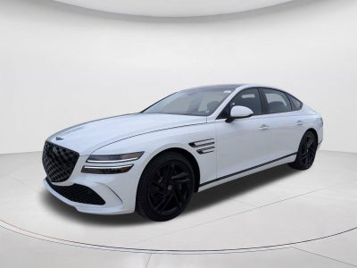 2027 Genesis G80 3.5T Prestige Black