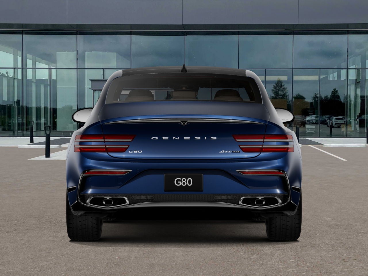 2026 Genesis G80 3.5T Sport Prestige