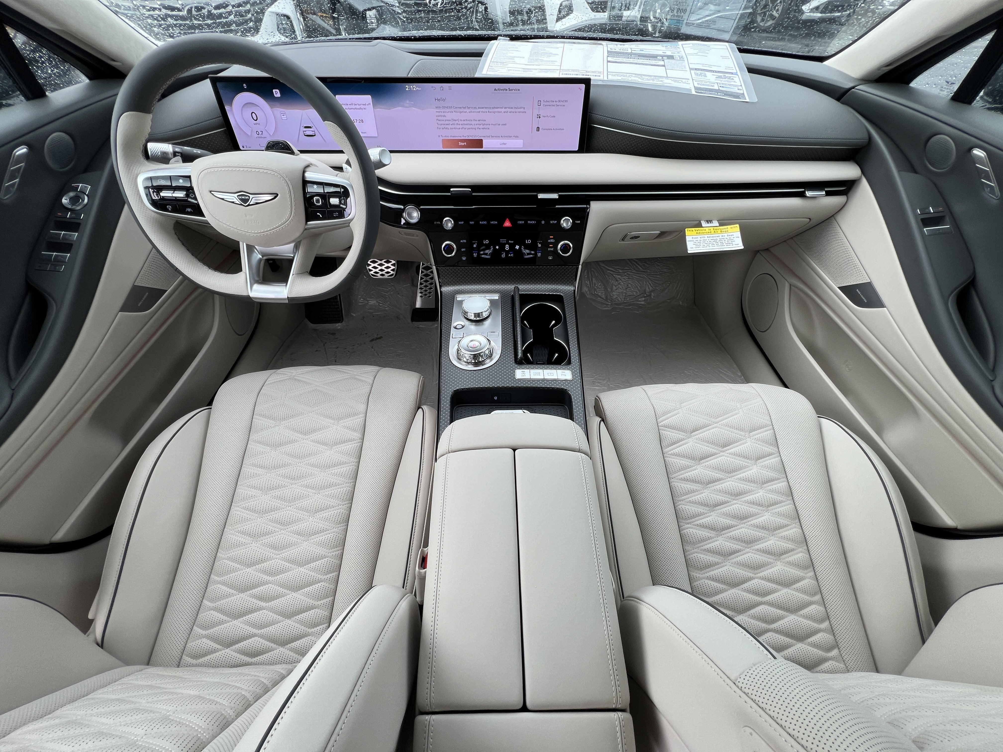 2027 Genesis G80 3.5T Sport Prestige