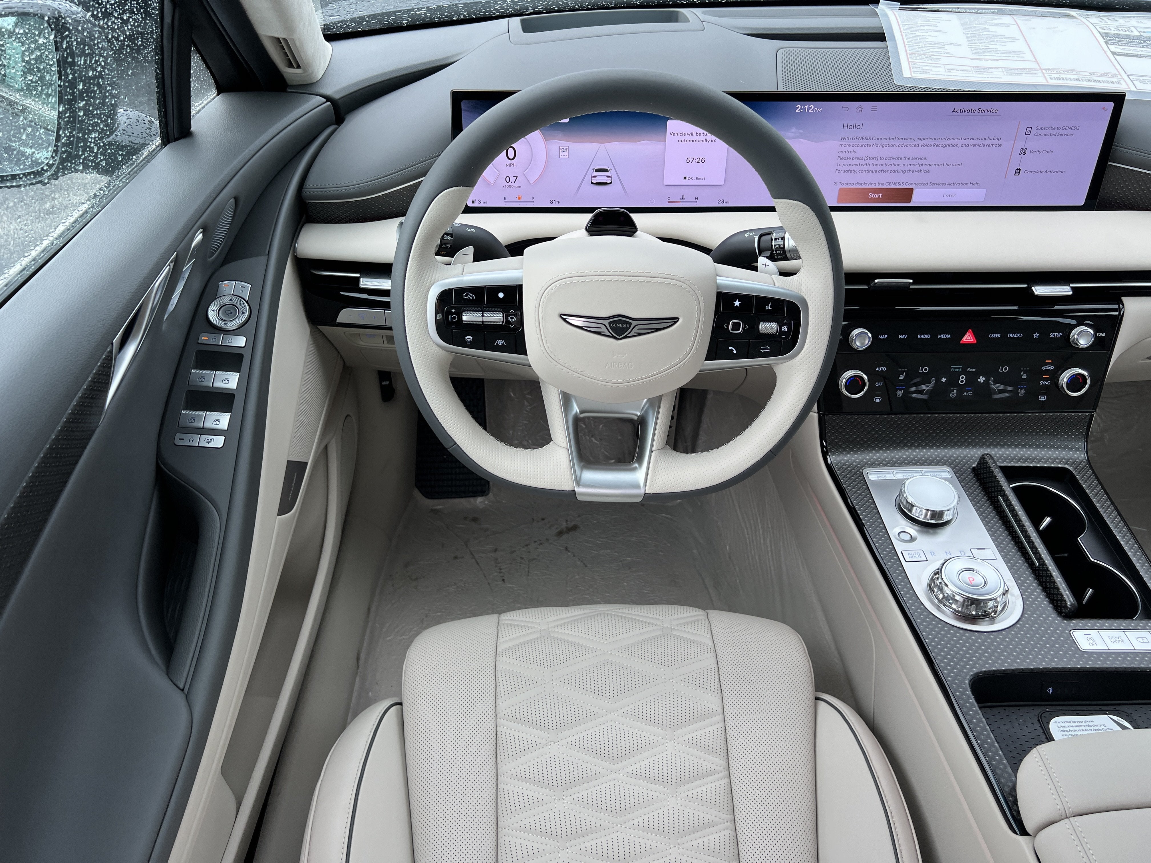 2027 Genesis G80 3.5T Sport Prestige