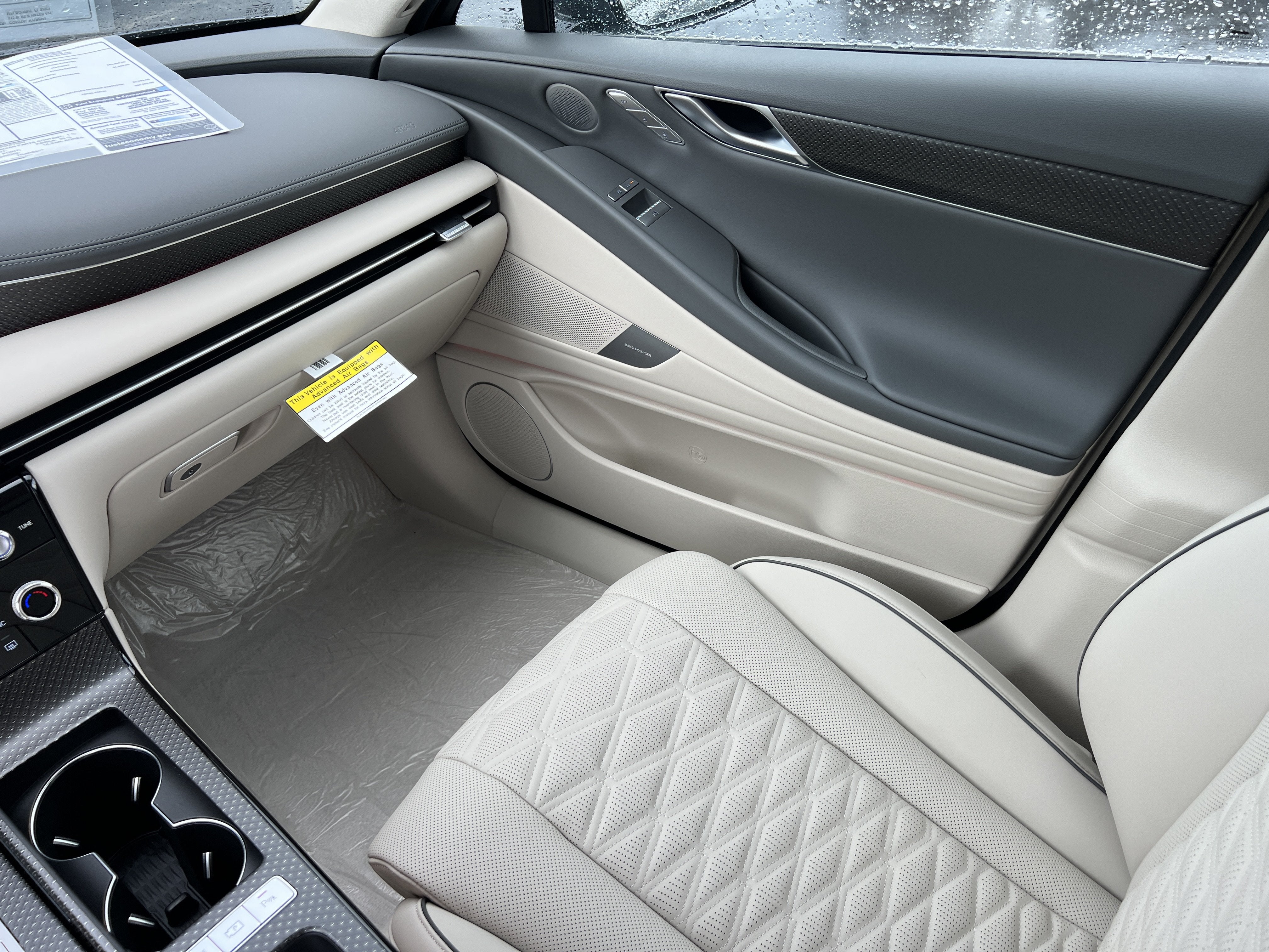 2027 Genesis G80 3.5T Sport Prestige