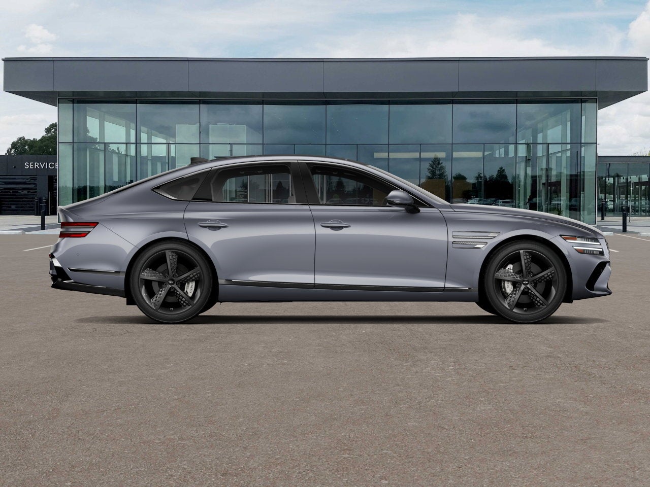 2027 Genesis G80 3.5T Sport Prestige