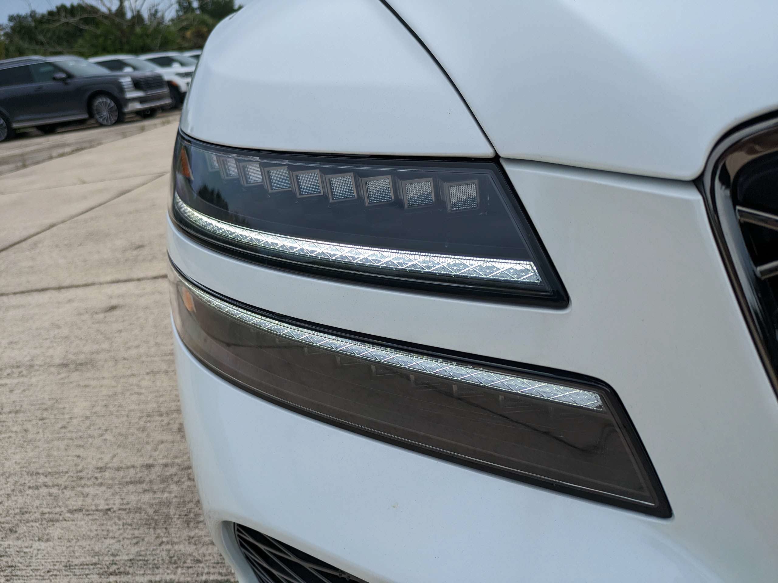 2027 Genesis G80 3.5T Sport Prestige