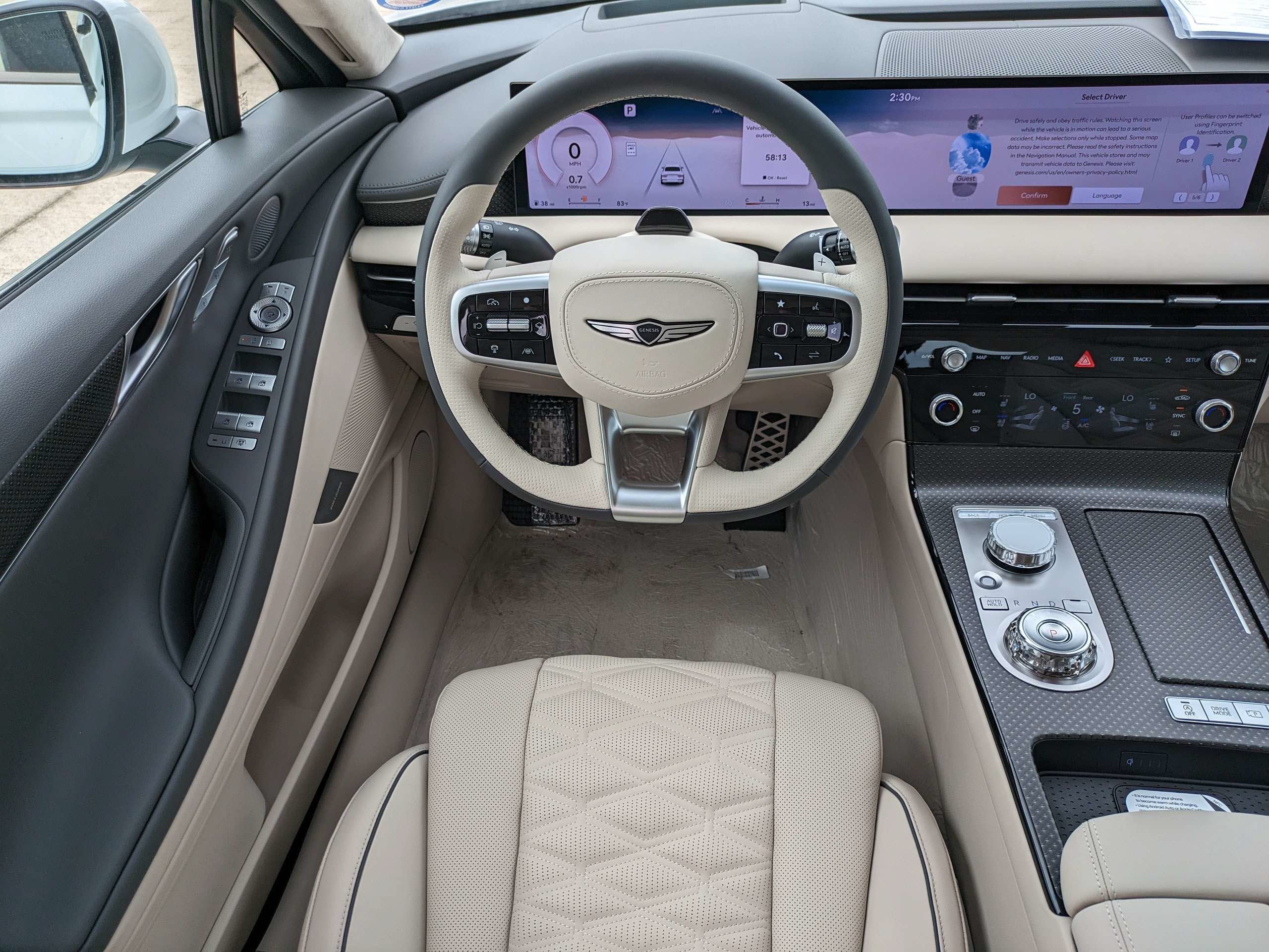 2027 Genesis G80 3.5T Sport Prestige