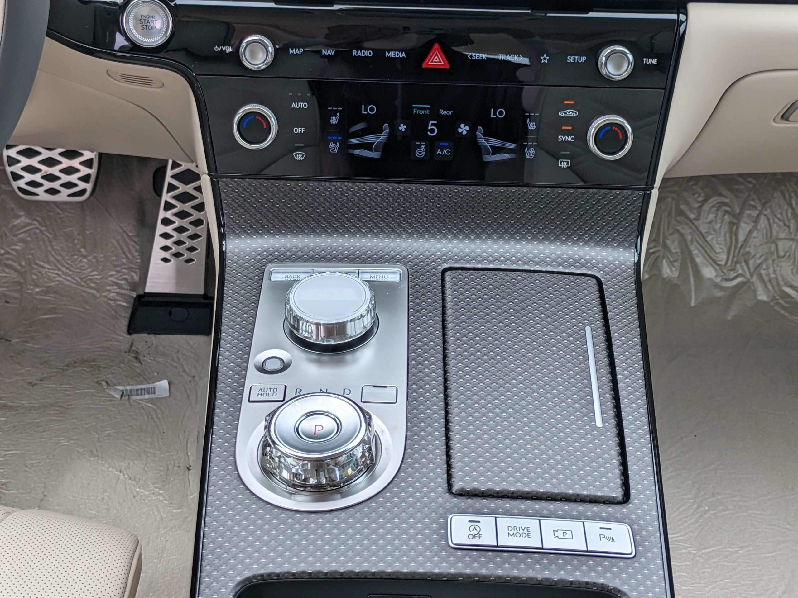 2027 Genesis G80 3.5T Sport Prestige
