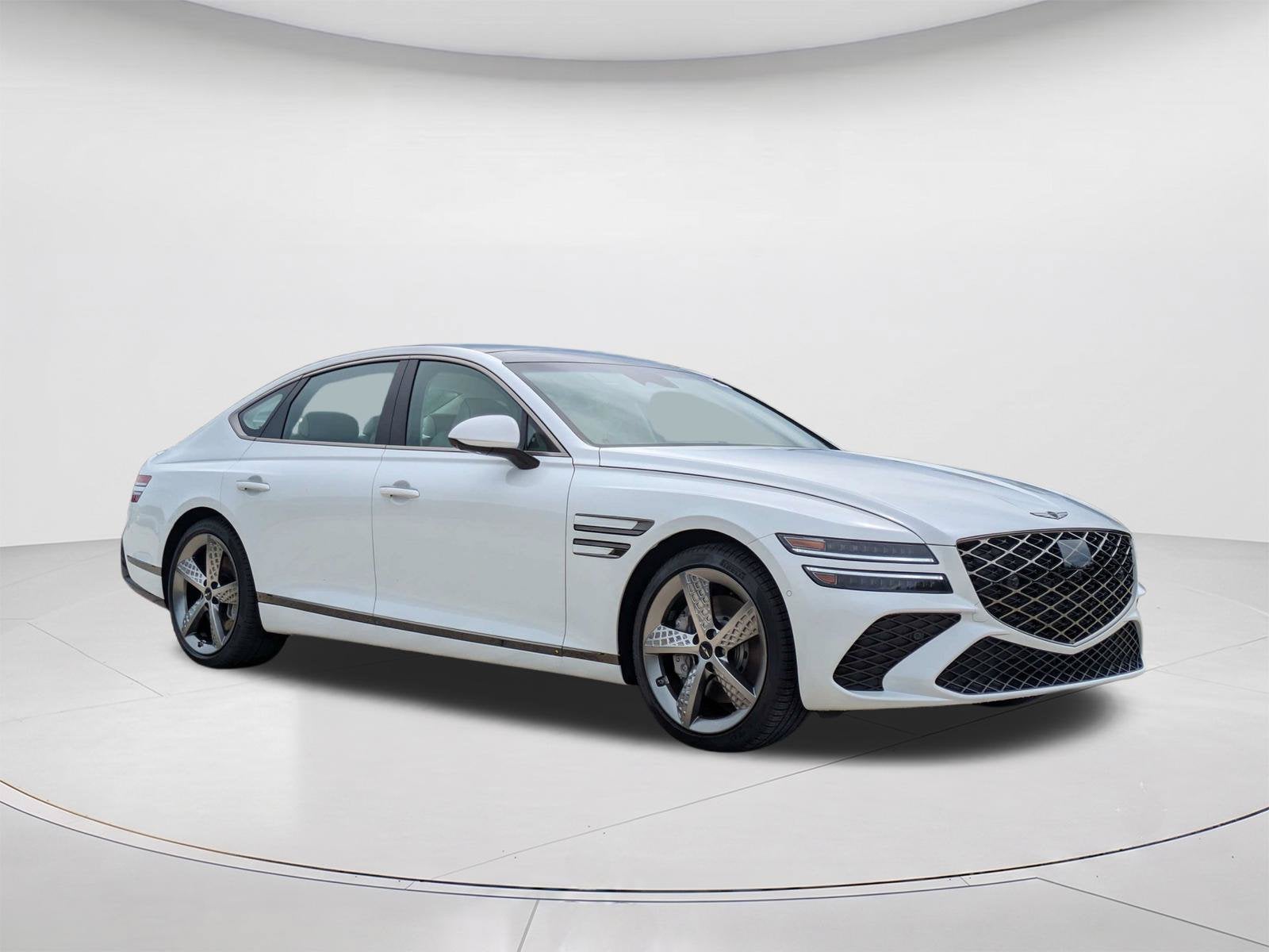 2027 Genesis G80 3.5T Sport Prestige