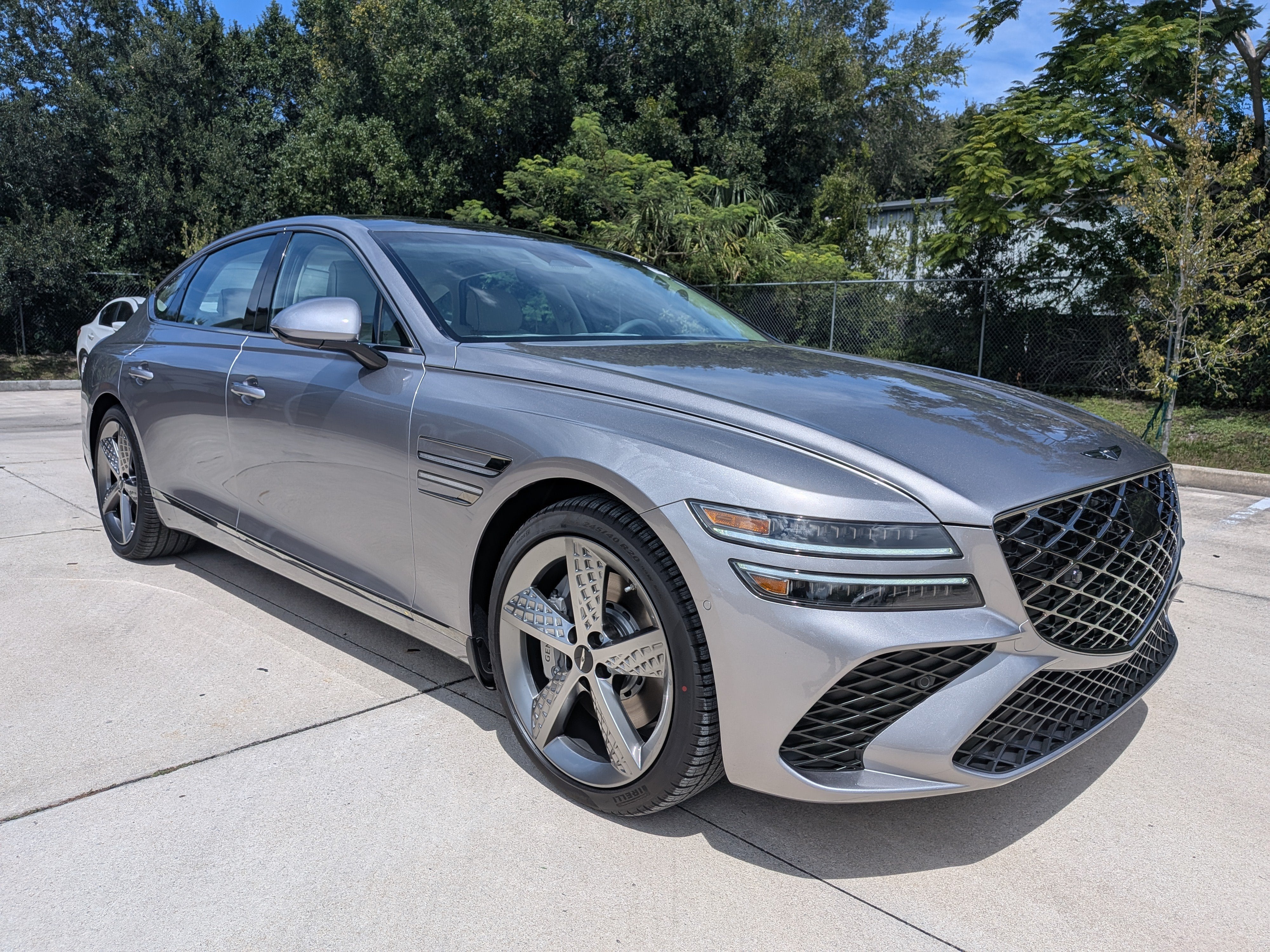 2027 Genesis G80 3.5T Sport Prestige