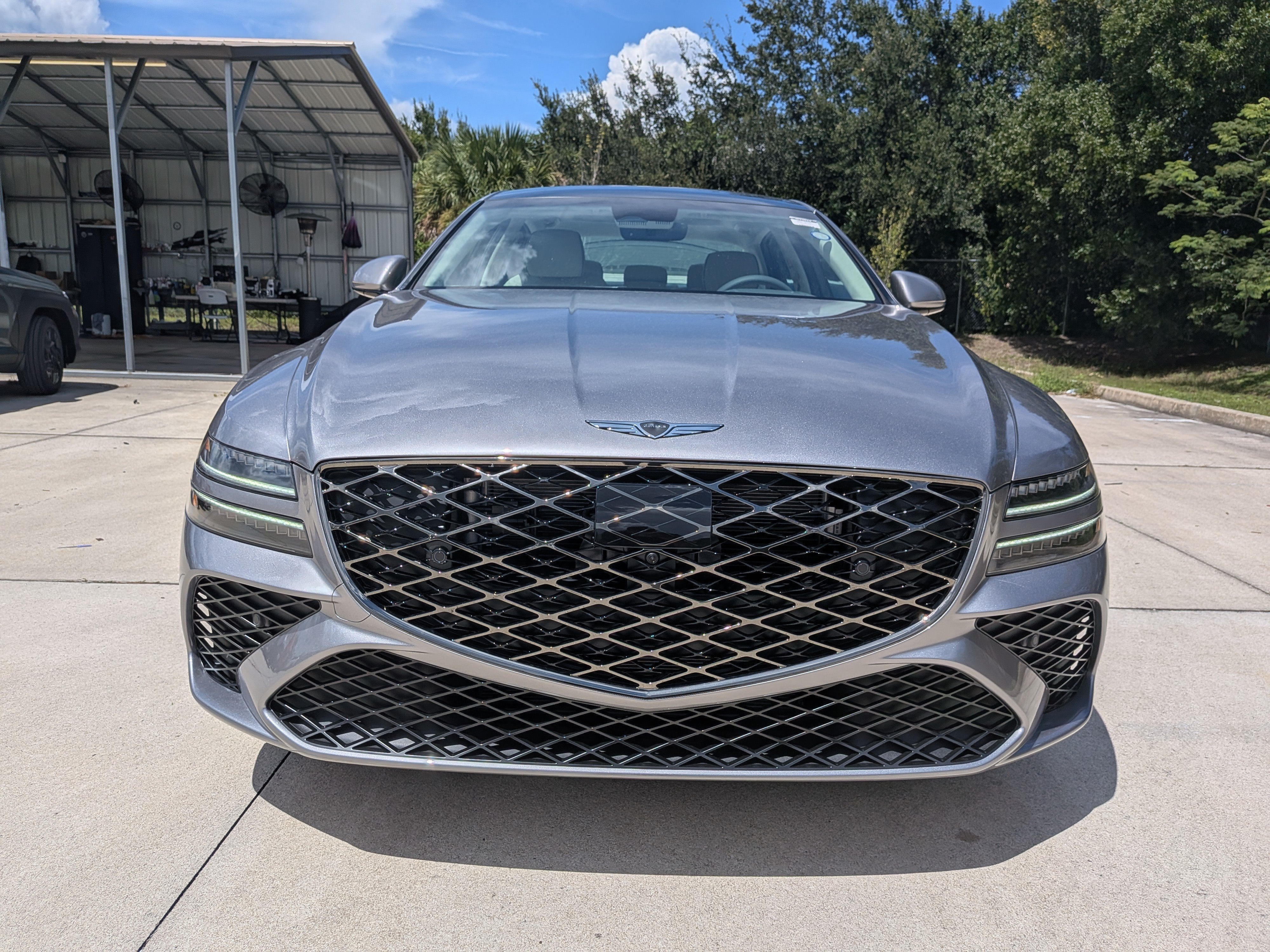 2027 Genesis G80 3.5T Sport Prestige