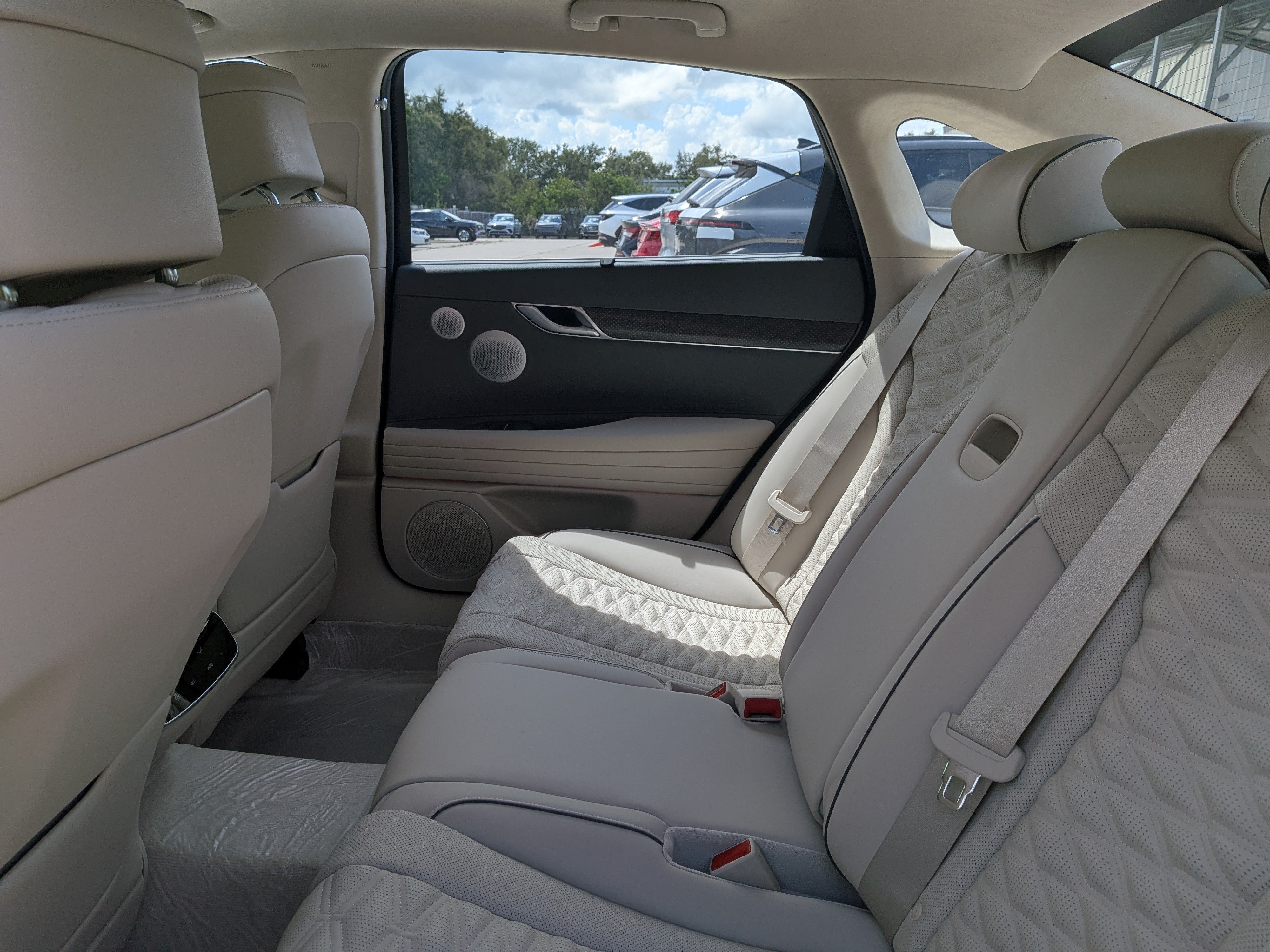 2027 Genesis G80 3.5T Sport Prestige