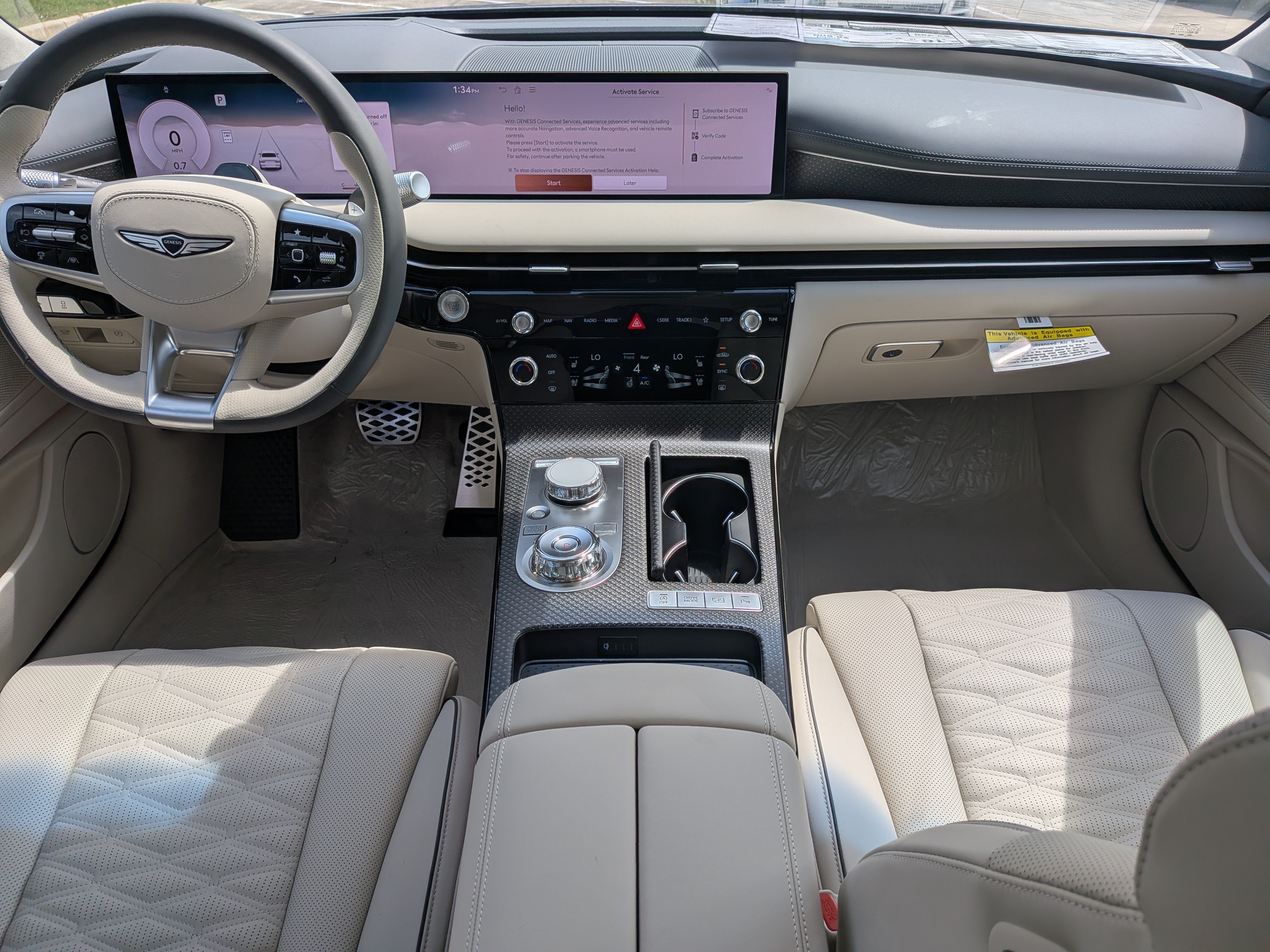 2027 Genesis G80 3.5T Sport Prestige