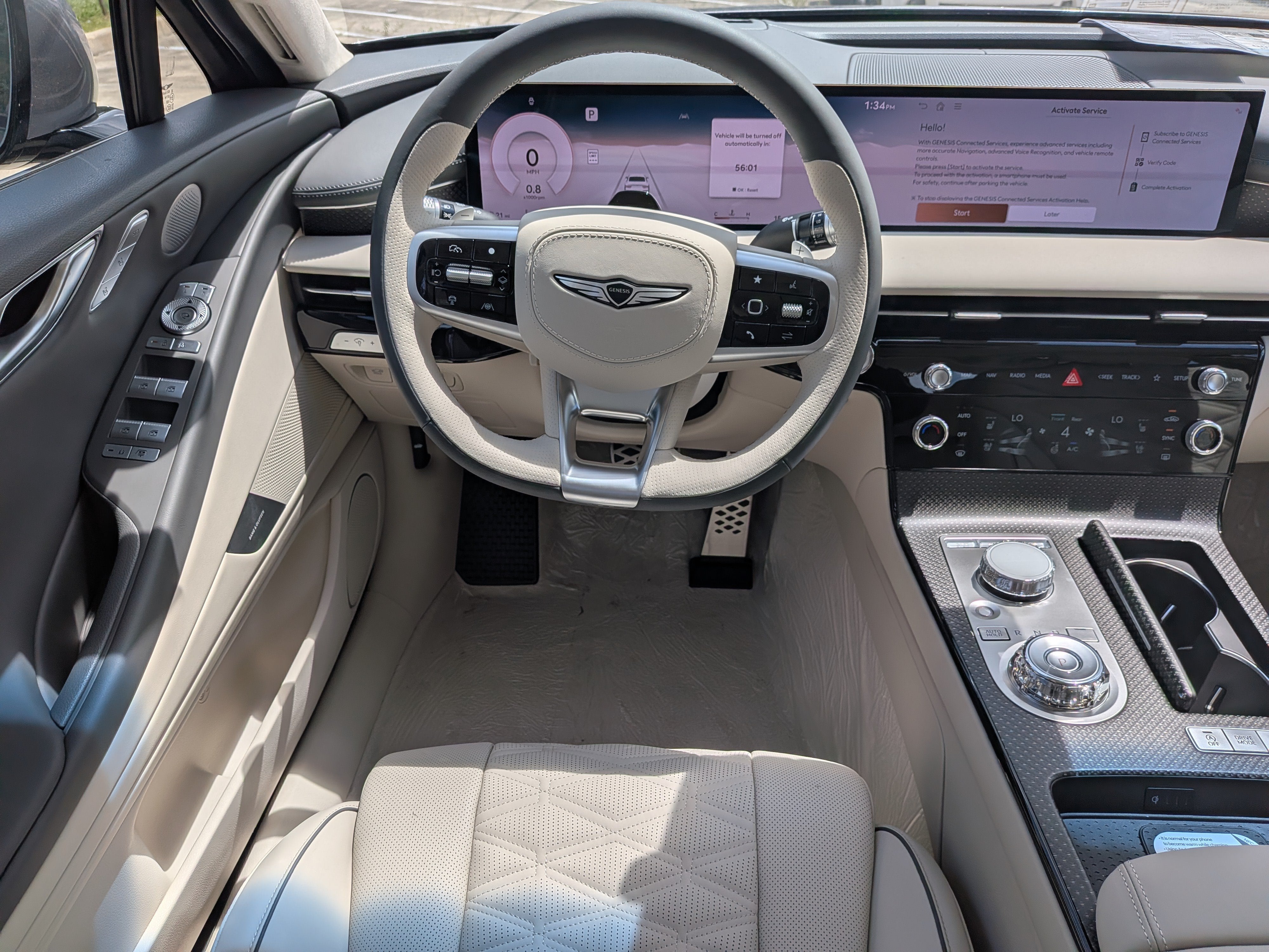 2027 Genesis G80 3.5T Sport Prestige