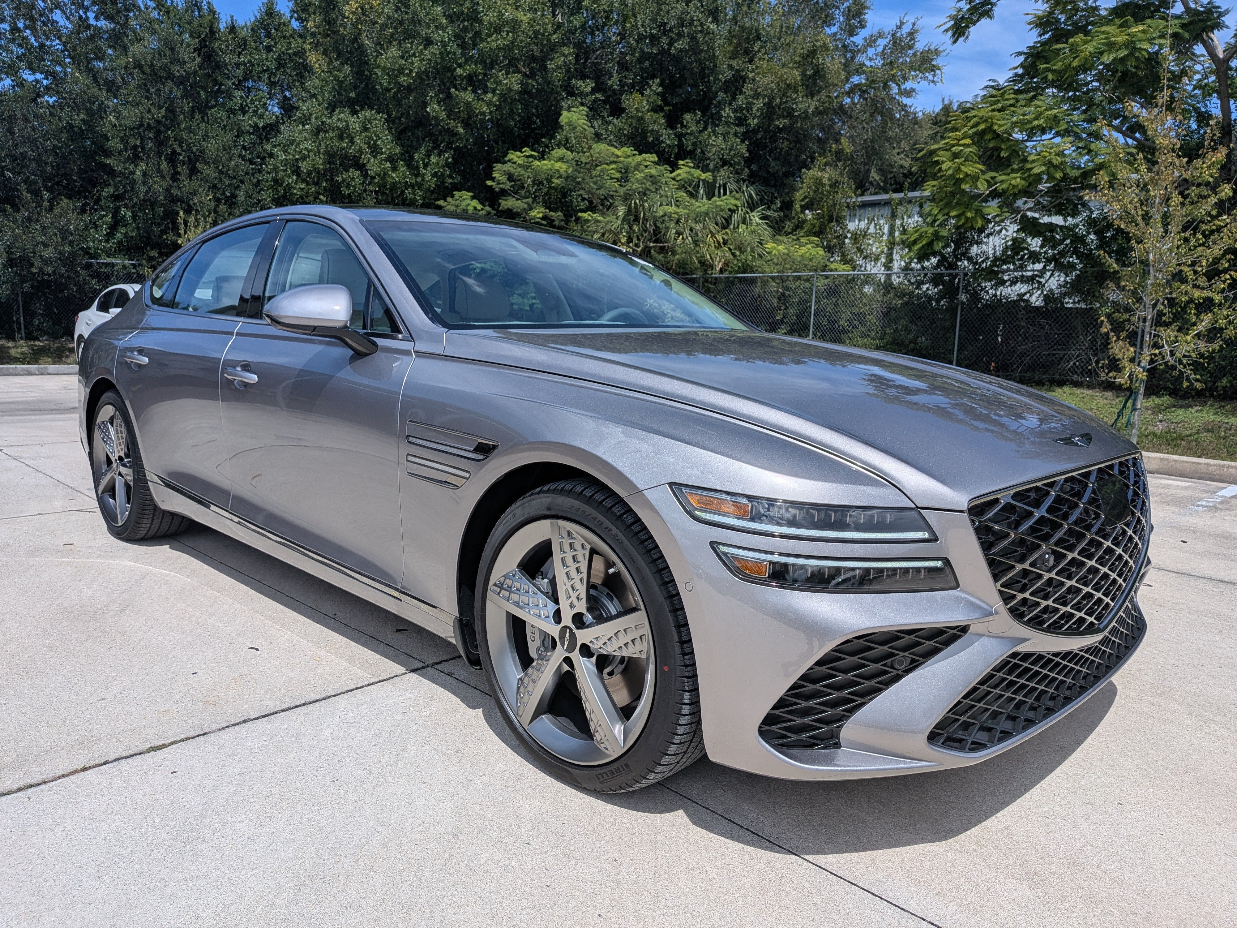 2027 Genesis G80 3.5T Sport Prestige