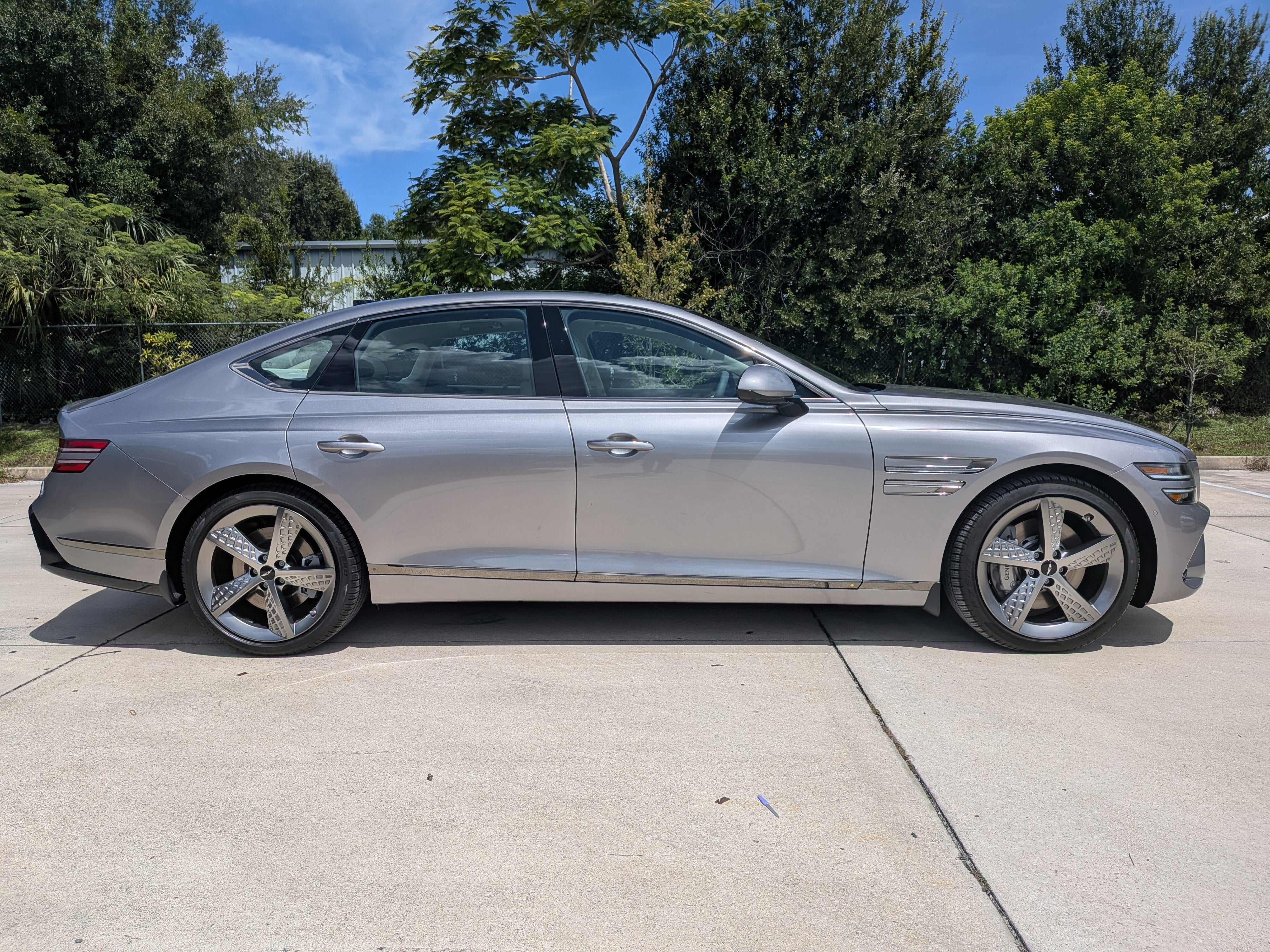 2027 Genesis G80 3.5T Sport Prestige