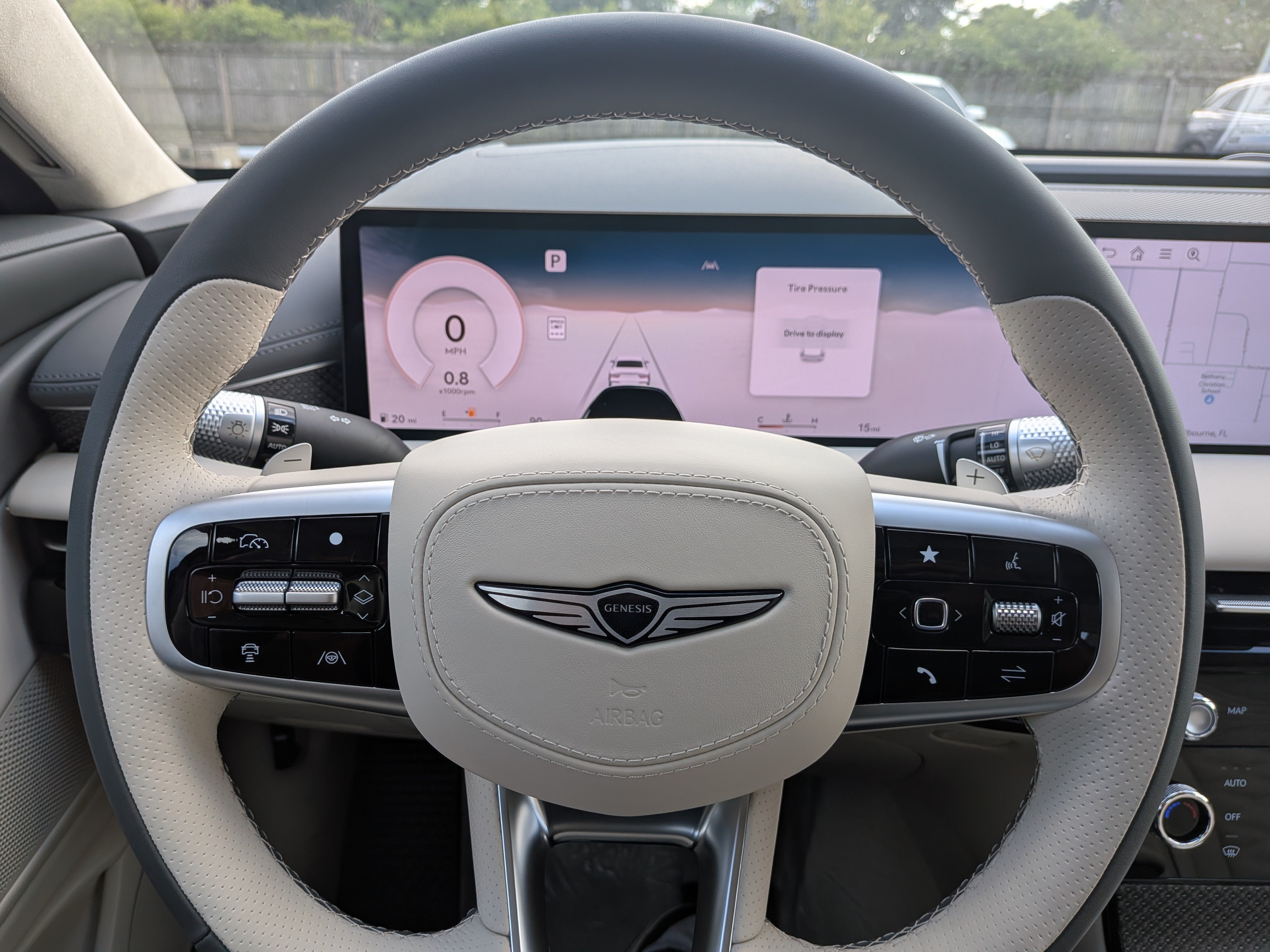 2027 Genesis G80 3.5T Sport Prestige