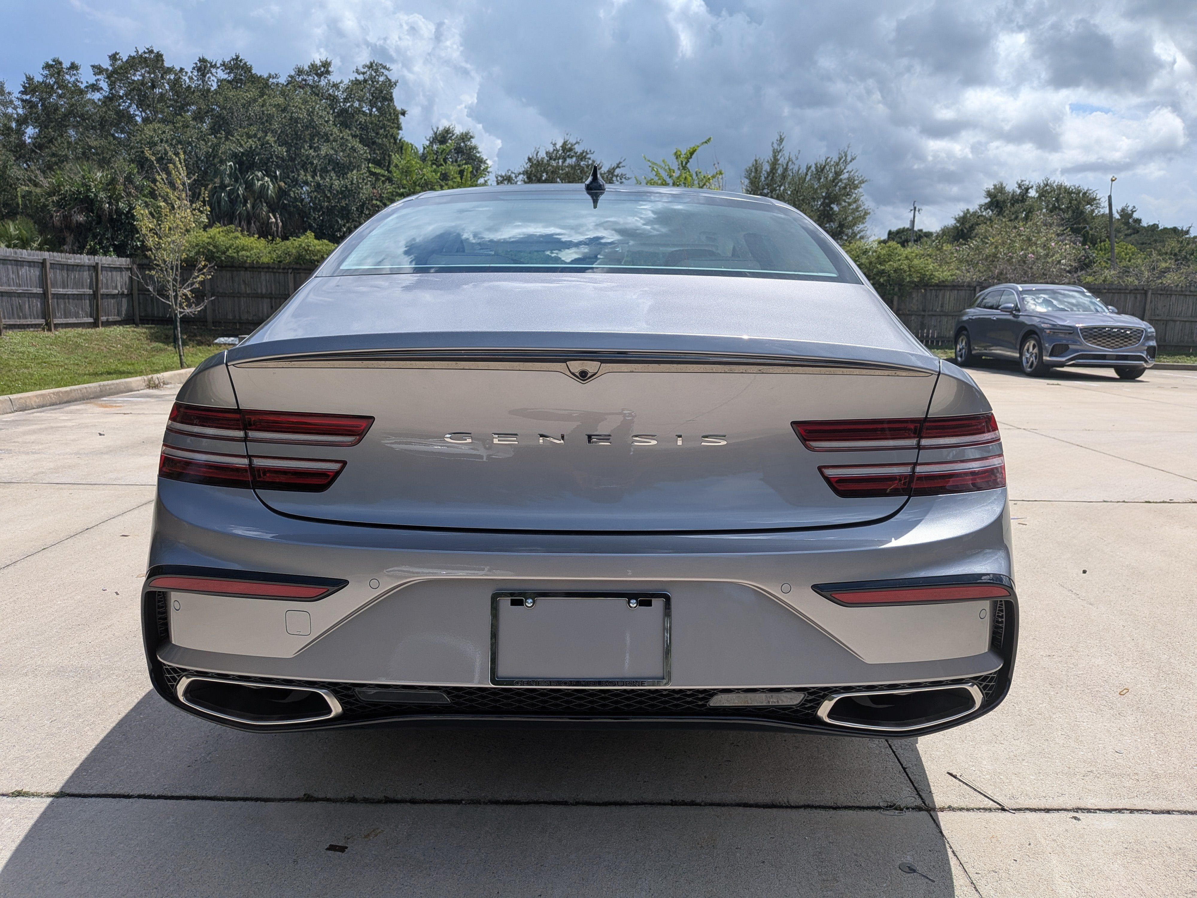 2027 Genesis G80 3.5T Sport Prestige
