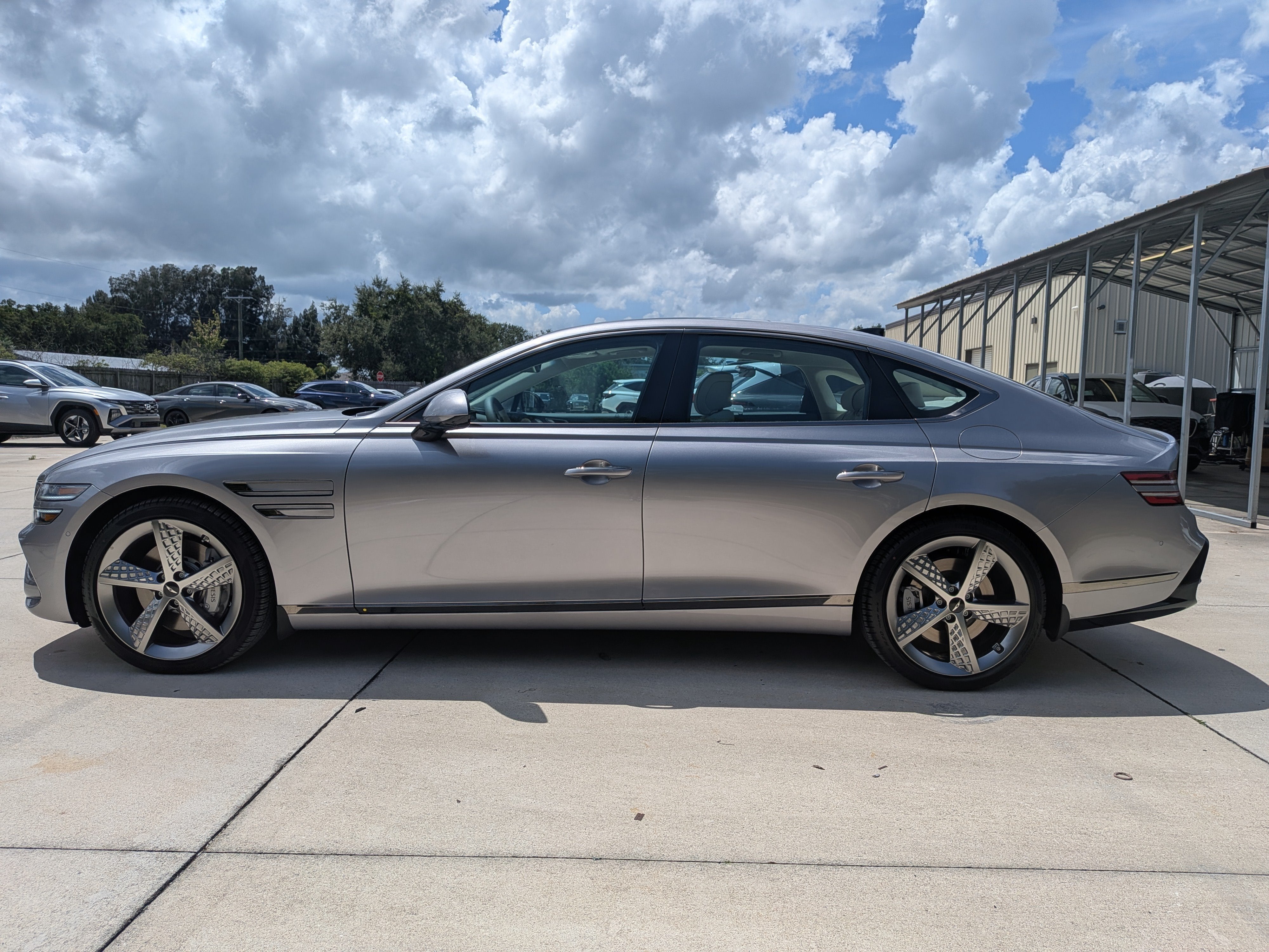 2027 Genesis G80 3.5T Sport Prestige
