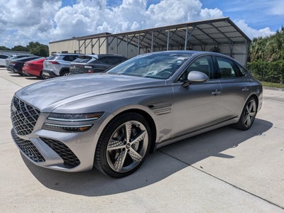2027 Genesis G80 3.5T Sport Prestige