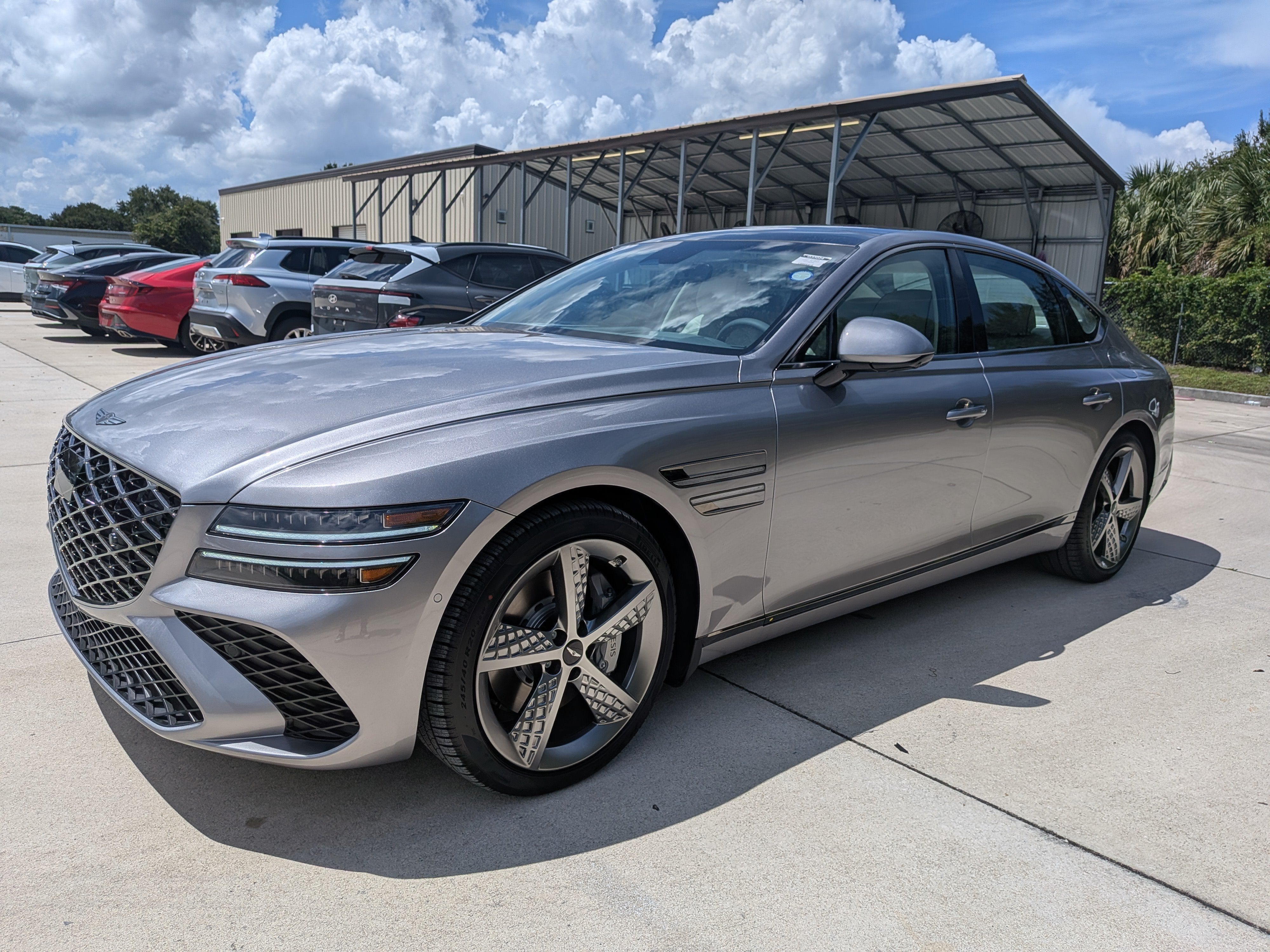 2027 Genesis G80 3.5T Sport Prestige