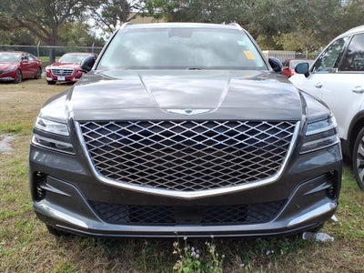 2022 Genesis GV80 2.5T ADVANCED PKG